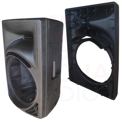 ตู้ลำโพงเปล่า15นิ้ว พลาสติก PA15