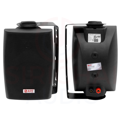 ลำโพงติดผนัง4นิ้ว NPE รุ่น FL402t (ลายน์)