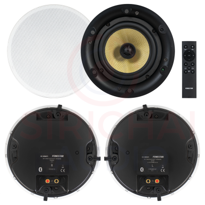 HOME HiFi ลำโพงเพดาน FONESTAR รุ่น KS08WIFI