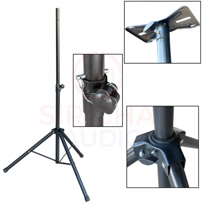 ขาตั้งลำโพง TADA รุ่น 602B (Speaker Stand)