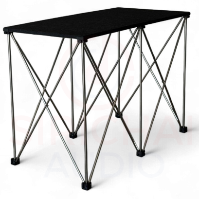 โต๊ะมิกซ์ mixer stand (ขนาด60*120*80ซม.)