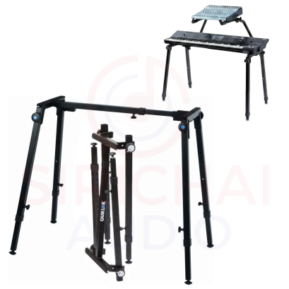 ขาวางคีย์บอร์ดและมิกเซอร์ QuikLok รุ่น WS421