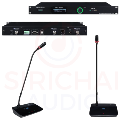 ไมค์ประชุมไร้สาย ดิจิตอล SOUNDVISION รุ่น DWS-2000M , DWS-2000C , DWS-2000D