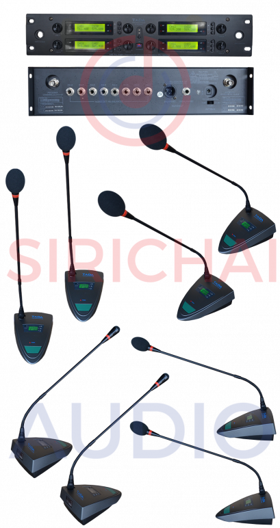 ไมค์ประชุมไร้สาย TADA รุ่น U8008