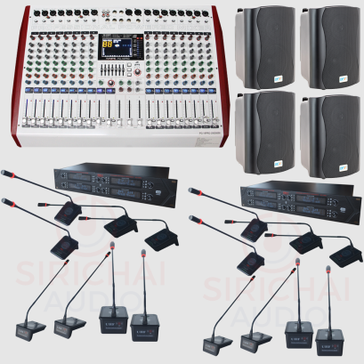 ชุดห้องประชุมไร้สาย SRC รุ่น KA16 V