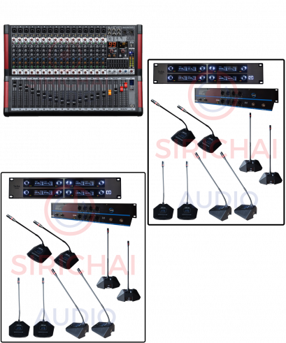 ชุดห้องประชุม 16 ท่าน TADA