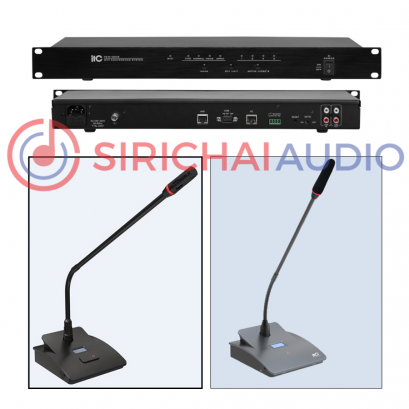 ชุดประชุมไร้สายดิจิตอล iTC รุ่น TS-W Series (TS-W100MS ,TS-W102 ,TS-W111)