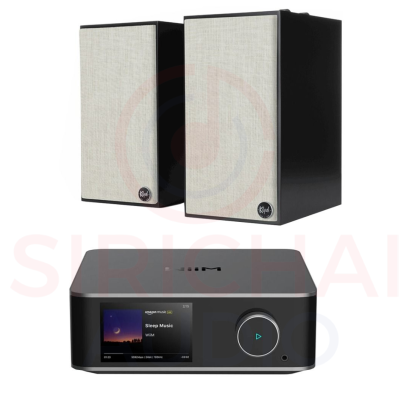 ชุดสตรีมเพลงWiiM พร้อมลำโพงแบบแอคทีฟ Klipsch The Fives-Ultra