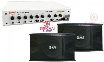 ชุดคาราโอเกะ NPE (TR250 + K450)