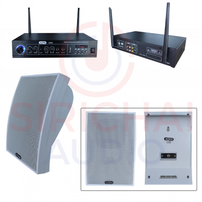 ชุดไร้สาย A-ONE รุ่น SH03 + L03