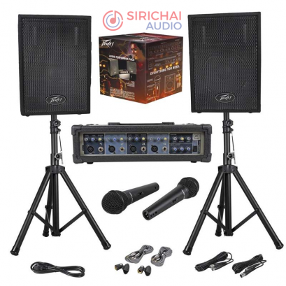 ชุดเครื่องเสียงเคลื่อนที่ PEAVEY AUDIO PERFORMER PACK