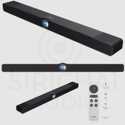 ลำโพงซาวบาร์ อัจฉริยะ Hi-Res WiiM Sound Bar สตรีมชัดระดับAudiophile มีหน้าจอ
