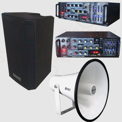 ชุดเครื่องเสียง หาเสียง SRC500
