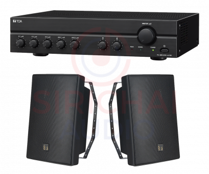 ชุดSET เครื่องเสียง TOA (ร้านขนาดเล็ก)