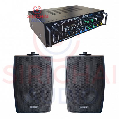 เครื่องเสียงร้านกาแฟ (ขนาดเล็ก)