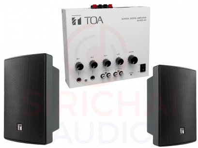 ชุดห้องเรียน TOA รุ่น SA60D + BS1030