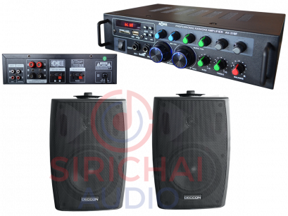ชุดเครื่องเสียงร้านกาแฟ SRC310