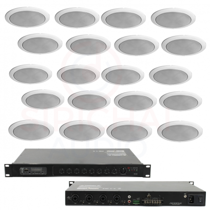 เครื่องเสียงชุดห้างสรรพสินค้า SRC รุ่น A-SHOW20