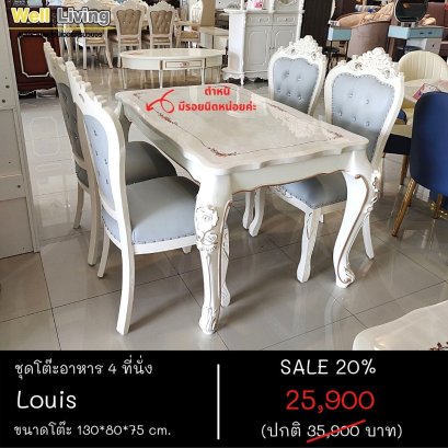 ชุดโต๊ะอาหาร