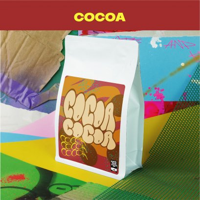 Cocoa Coffee Bean