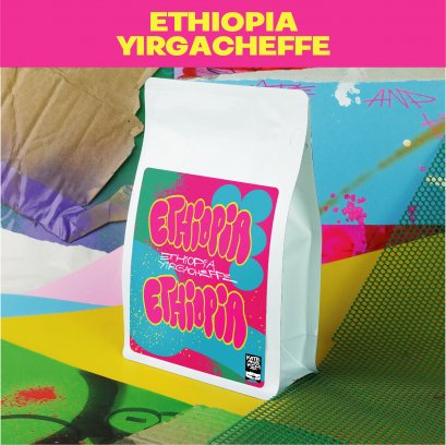 Ethiopia Yirgacheffe G2 Single Origin Coffee Bean