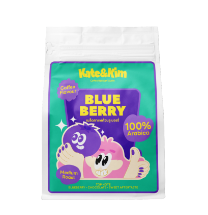Blueberry Milk Shake Infused Blend Coffee Bean