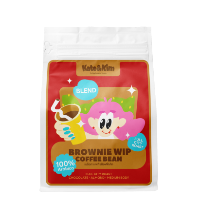 Brownie Wip  Coffee Bean