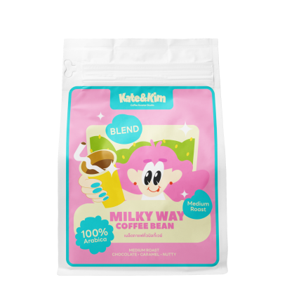 Milky Way Coffee Bean Thai x Brazil Blend