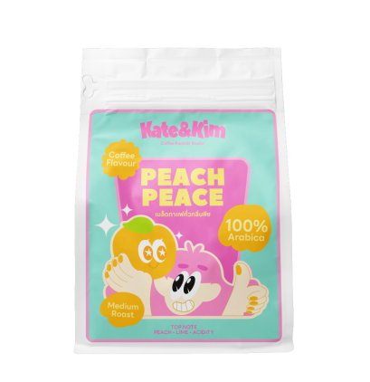 Peach Peace Infused Blend Coffee Bean