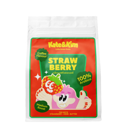 Coffee Strawberry Flavor