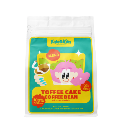 Toffee Cake Blend Coffee Bean