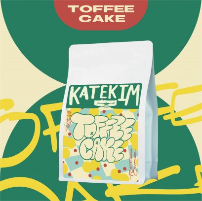 Toffee Cake Blend Coffee Bean