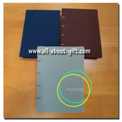 สมุดทำมือminimal