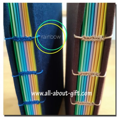 สมุดทำมือเรนโบว์