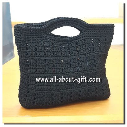 กระเป๋าถักโครเชต์A1