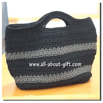 กระเป๋าถักโครเชต์A2