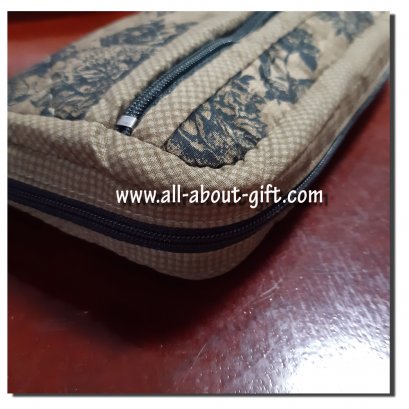  กระเป๋าเงินยาวติดซิปเพิ่มความหนา