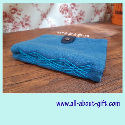 สมุดทำมือรุ่น Cross Stitch