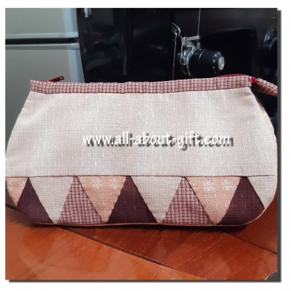 กระเป๋าควิลท์3ช่อง