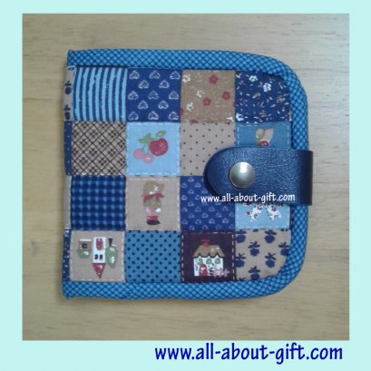 กระเป๋าเงินแบบพับ2ตอน