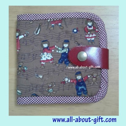 กระเป๋าเงินแบบพับ2ตอน