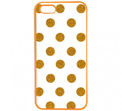 Case ลายจุด iPhone5-5s Polka dot