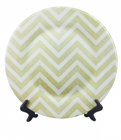 จานพิมพ์ลาย Pattern Dish&amp;Plate