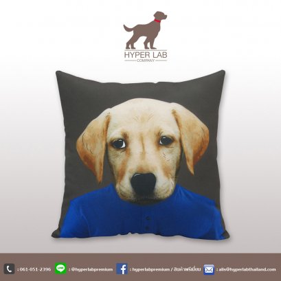 หมอนอิงรูปหมาโกลเด้น รีทรีฟเวอร์