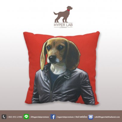 หมอนรูปหมาบีเกิ้ล