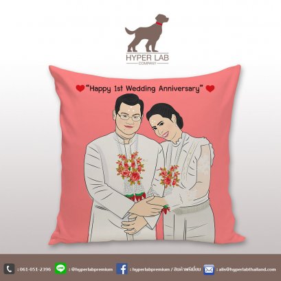 หมอนรำลึกงานวันแต่ง