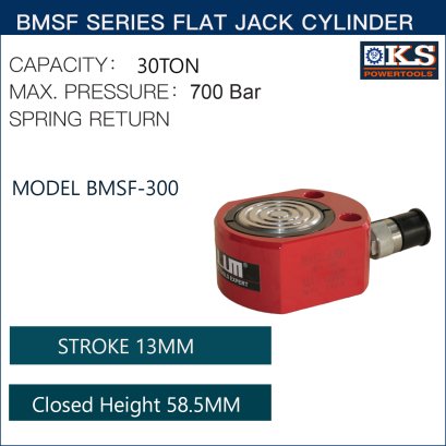 แม่แรงไฮดรอลิก30ตัน Flat Jack