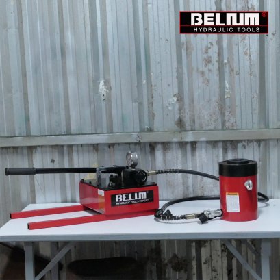 กระบอกไฮดรอลิค แกนทะลุ