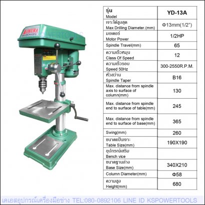 แท่นเจาะสว่าน