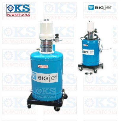 ถังอัดจารบี ใช้ลม